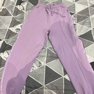 IVY PARK x Adidas Rodeo Park Lavender Sweatpants